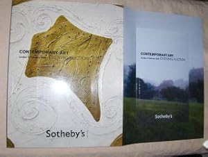 SOTHEBY`S Contemporary Art *. Evening Auction. London 5 February 2009.
