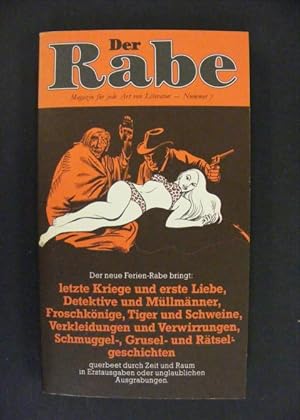 Seller image for Der Rabe Nr. 7 Der neue Ferien Rabe for sale by Antiquariat Strter