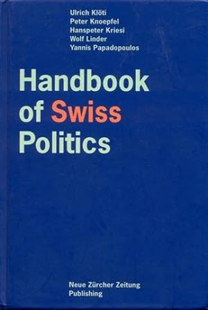 Imagen del vendedor de Handbook of Swiss Politics a la venta por Bookmarc's