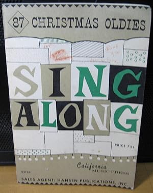 Seller image for Christmas Oldies, Sing Along for sale by Phyllis35