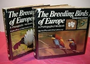 Seller image for The Breeding Birds of Europe : A Photographic Handbook 2 Vols: Divers to Auks & Sandgrouse to Crows for sale by LOE BOOKS