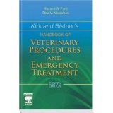 Seller image for Kirk and Bistner s Handbook of Veterinary Procedures and Emergency Treatment for sale by Modernes Antiquariat an der Kyll