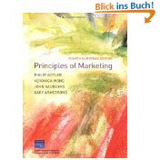 Bild des Verkufers fr Principles of Marketing: European Edition (Pie) zum Verkauf von Modernes Antiquariat an der Kyll