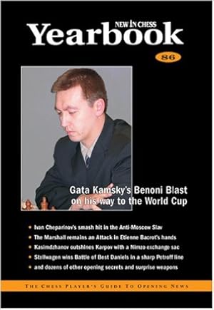 Bild des Verkufers fr New In Chess Yearbook 86: The Chess Player s Guide to Opening News (New in Chess Yearbook) zum Verkauf von Modernes Antiquariat an der Kyll