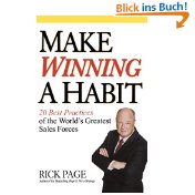 Seller image for Make Winning a Habit: 20 Best Practices of the World's Greatest Sales Forces for sale by Modernes Antiquariat an der Kyll