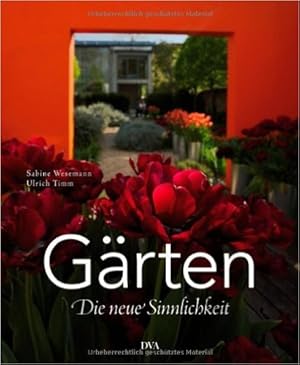 Seller image for Grten -: Die neue Sinnlichkeit for sale by Modernes Antiquariat an der Kyll