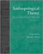 Seller image for Anthropological Theory: An Introductory History for sale by Modernes Antiquariat an der Kyll