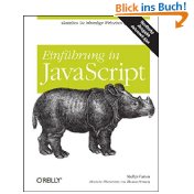 Bild des Verkufers fr Einfhrung in JavaScript zum Verkauf von Modernes Antiquariat an der Kyll