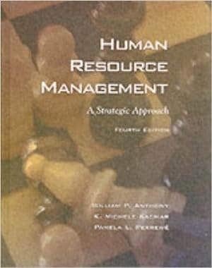 Bild des Verkufers fr Human Resource Management : A Strategic Approach zum Verkauf von Modernes Antiquariat an der Kyll