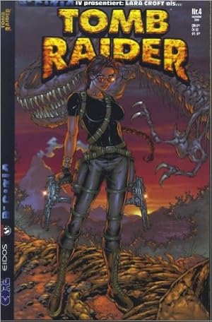 Bild des Verkufers fr E-Comix prsentiert: Lara Croft als.Tomb Raider Nr. 4: Top Cow Comics zum Verkauf von Modernes Antiquariat an der Kyll