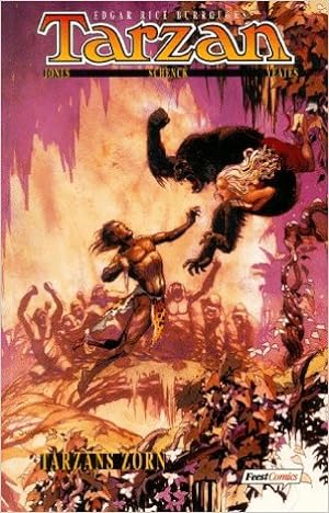 Seller image for Edgar Rice Burroughs Tarzan, Bd.1, Tarzans Zorn for sale by Modernes Antiquariat an der Kyll