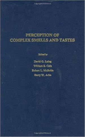 Bild des Verkufers fr Perception of Complex Smells and Tastes zum Verkauf von Modernes Antiquariat an der Kyll