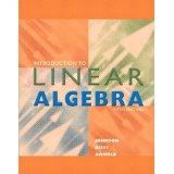 Immagine del venditore per Introduction to Linear Algebra venduto da Modernes Antiquariat an der Kyll