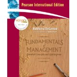 Seller image for Fundamentals of management : essential concepts and applications for sale by Modernes Antiquariat an der Kyll