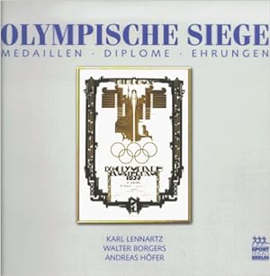 Imagen del vendedor de Olympische Siege a la venta por Modernes Antiquariat an der Kyll
