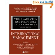 Bild des Verkufers fr International Management (Blackwell Encyclopedia of Management) (Gebundene Ausgabe) Volume 6 zum Verkauf von Modernes Antiquariat an der Kyll