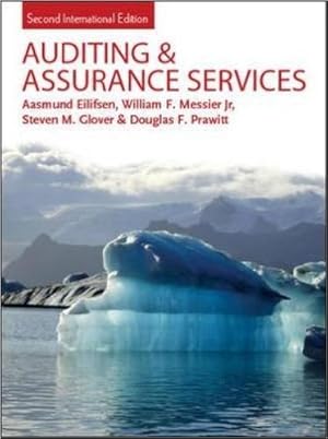 Imagen del vendedor de Auditing and Assurance Services. Aasmund Eilifsen . (Et Al.) a la venta por Modernes Antiquariat an der Kyll