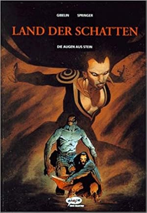 Imagen del vendedor de Land der Schatten, Bd.1, Die Augen aus Stein a la venta por Modernes Antiquariat an der Kyll