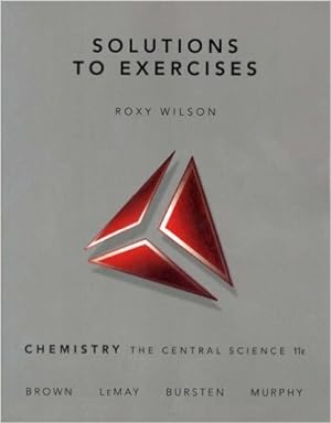 Bild des Verkufers fr Chemistry: Solutions to Exercises: The Central Science (Taschenbuch) zum Verkauf von Modernes Antiquariat an der Kyll