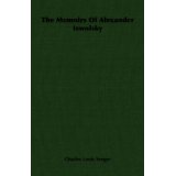 Bild des Verkufers fr The Memoirs Of Alexander Iswolsky zum Verkauf von Modernes Antiquariat an der Kyll