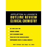 Seller image for Appleton and Lange's Ouline Review, Clinical Chemistry (Appleton & Lange Review Book) for sale by Modernes Antiquariat an der Kyll