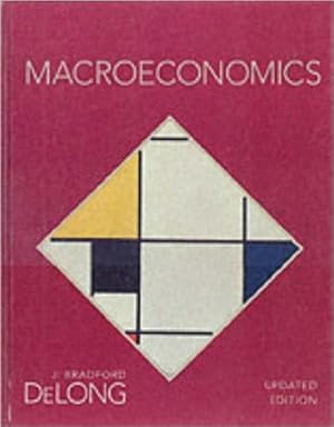 Seller image for Macroeconomics for sale by Modernes Antiquariat an der Kyll