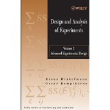 Seller image for Design and Analysis of Experiments: Volume 2: Advanced Experimental Design (Wiley Series in Probability and Statistics, Band 2) for sale by Modernes Antiquariat an der Kyll