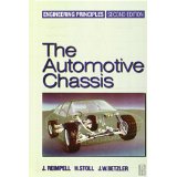 Imagen del vendedor de Automotive Chassis: Engineering Principles a la venta por Modernes Antiquariat an der Kyll