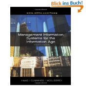 Imagen del vendedor de Management Information Systems for the Information Age a la venta por Modernes Antiquariat an der Kyll