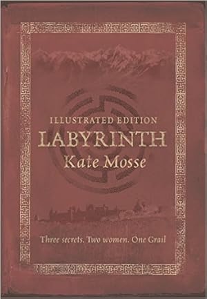 Bild des Verkufers fr Labyrinth--ILLUSTRATED EDITION zum Verkauf von Modernes Antiquariat an der Kyll
