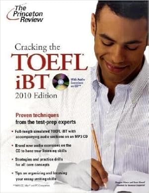 Immagine del venditore per Cracking the TOEFL iBT with CD, 2010 Edition (Test Preparation) venduto da Modernes Antiquariat an der Kyll