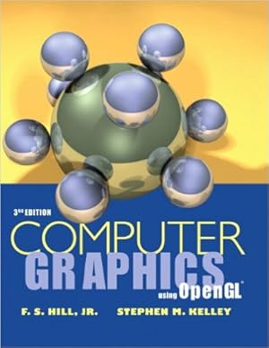 Bild des Verkufers fr Computer graphics using OpenGL zum Verkauf von Modernes Antiquariat an der Kyll