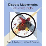 Seller image for Discrete Mathematics with Graph Theory (2nd Edition) for sale by Modernes Antiquariat an der Kyll