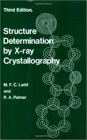 Imagen del vendedor de Structure Determination by X-Ray Crystallography a la venta por Modernes Antiquariat an der Kyll