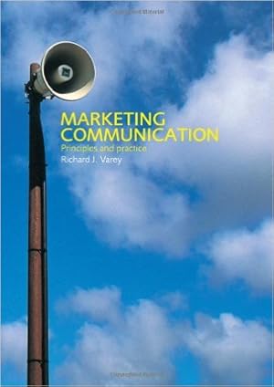 Bild des Verkufers fr Marketing Communication: A Critical Introduction zum Verkauf von Modernes Antiquariat an der Kyll