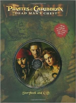 Bild des Verkufers fr Pirates of the Caribbean: Dead Man s Chest Storybook and CD zum Verkauf von Modernes Antiquariat an der Kyll