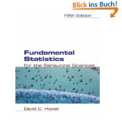 Seller image for Fundamental Statistics for the Behavioral Sciences (with CD-ROM and InfoTrac ) for sale by Modernes Antiquariat an der Kyll