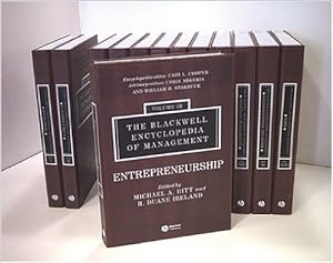 Bild des Verkufers fr The Blackwell Encyclopedia of Management, 12 Volume Set [Gebundene Ausgabe] zum Verkauf von Modernes Antiquariat an der Kyll