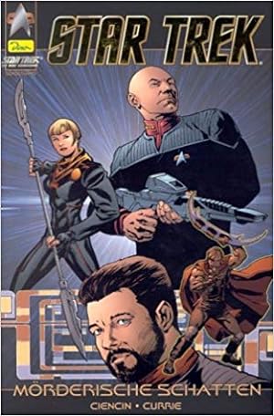 Image du vendeur pour Star Trek, The Next Generation, Sonderbd.2, Mrderische Schatten mis en vente par Modernes Antiquariat an der Kyll