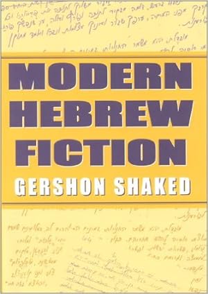 Imagen del vendedor de Modern Hebrew Fiction (Jewish Literature and Culture) a la venta por Modernes Antiquariat an der Kyll