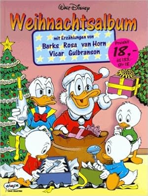 Seller image for Disney Weihnachtsalbum, Band 1 (Gebundene Ausgabe) for sale by Modernes Antiquariat an der Kyll