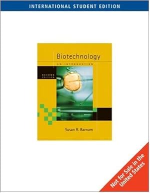 Image du vendeur pour Biotechnology: An Introduction mis en vente par Modernes Antiquariat an der Kyll