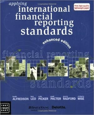 Immagine del venditore per Applying International Financial Reporting Standards venduto da Modernes Antiquariat an der Kyll