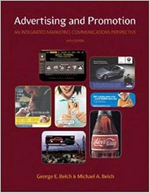 Imagen del vendedor de Advertising and Promotion: An Integrated Marketing Communications Perspective: With PowerWeb a la venta por Modernes Antiquariat an der Kyll