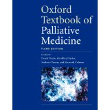 Bild des Verkufers fr Oxford Textbook of Palliative Medicine zum Verkauf von Modernes Antiquariat an der Kyll