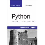 Bild des Verkufers fr Python Essential Reference (3rd Edition) zum Verkauf von Modernes Antiquariat an der Kyll