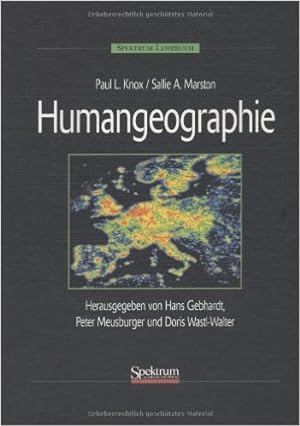 Immagine del venditore per Humangeographie venduto da Modernes Antiquariat an der Kyll
