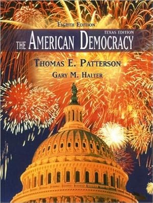 Seller image for The American Democracy, Texas Edition for sale by Modernes Antiquariat an der Kyll