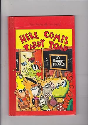 Seller image for Here Comes Tardy Toad. A Silver Seedling Easy Reader for sale by Meir Turner