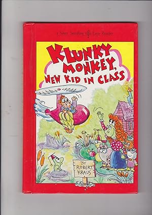 Seller image for Klunky Monkey, New Kid in Class for sale by Meir Turner
